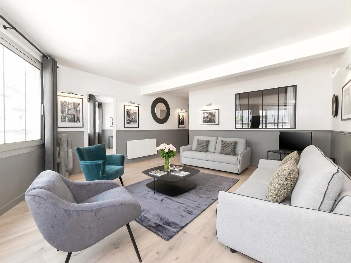 Livinparis - Luxury 3 Bedrooms Le Marais III Paris