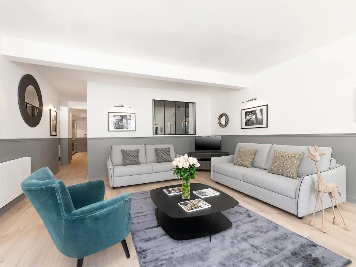 Livinparis - Luxury 3 Bedrooms Le Marais III Apartment