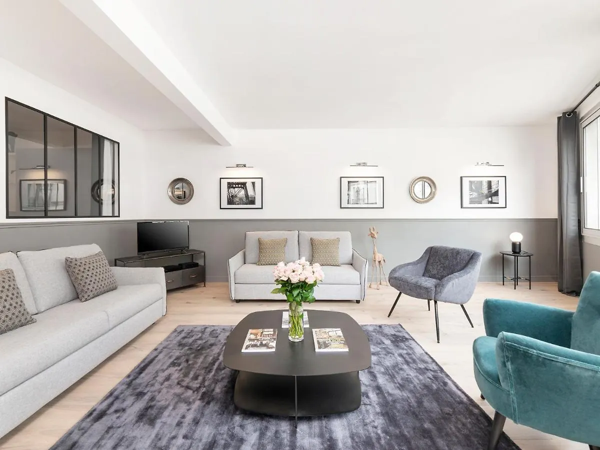 Livinparis - Luxury 3 Bedrooms Le Marais III Apartment Paris