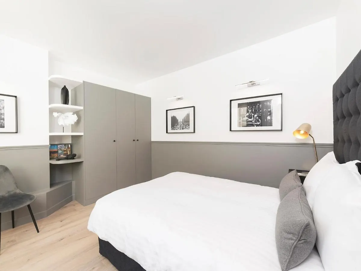 شقة Livinparis - Luxury 3 Bedrooms Le Marais III