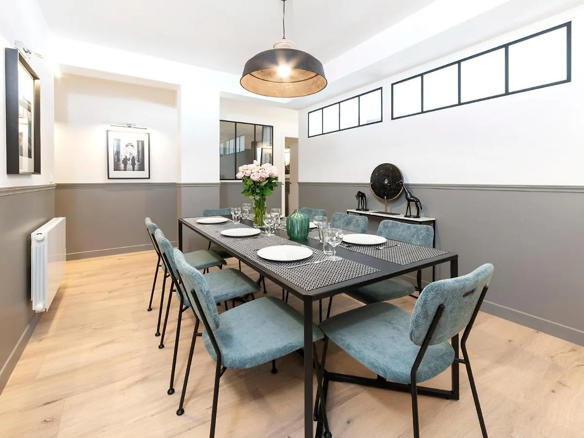 شقة Livinparis - Luxury 3 Bedrooms Le Marais III